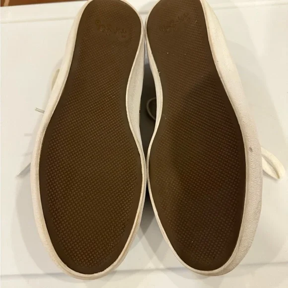 Coach Brown Signature Canvas Low Top Sneakers - Picture 2 of 4